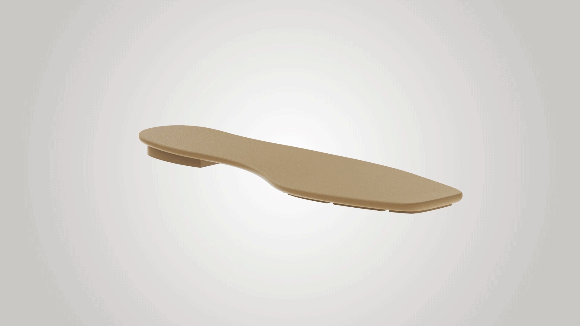 Saera Comfort Flat Shoes 구조 Product Film