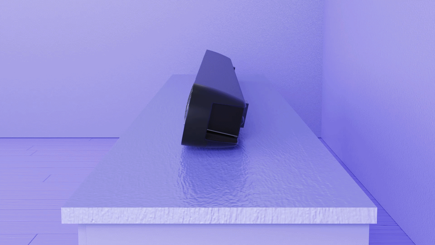 Discobar Speaker 제품 구조 Product Film