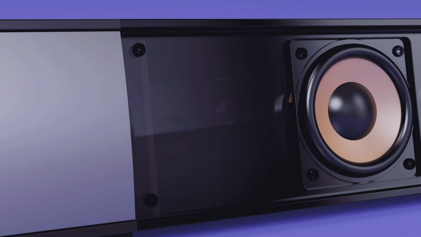 Discobar Speaker 제품 확대 Product Film