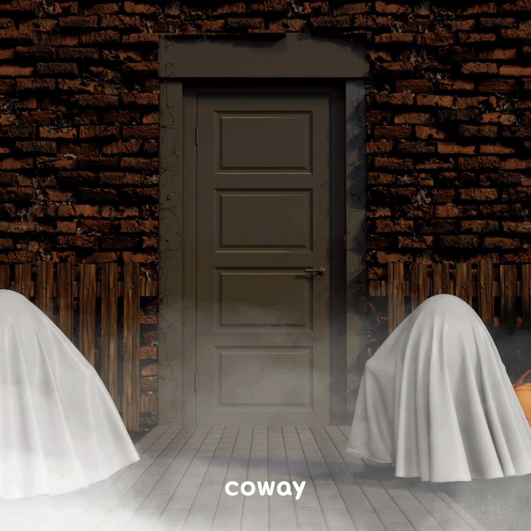 Coway Halloween SNS Seasonal MKT, trick or treat Product Film