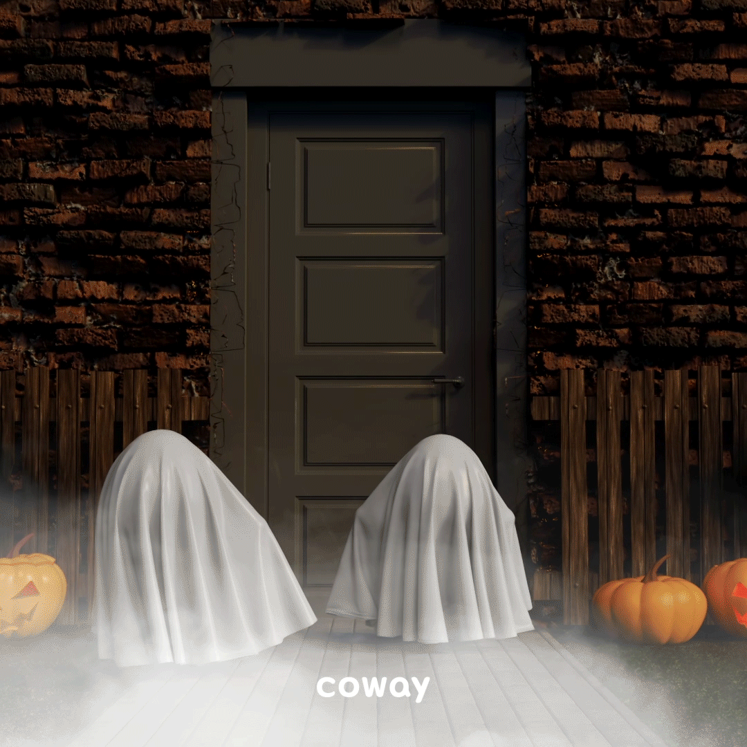 Coway Halloween SNS Seasonal MKT Product Film