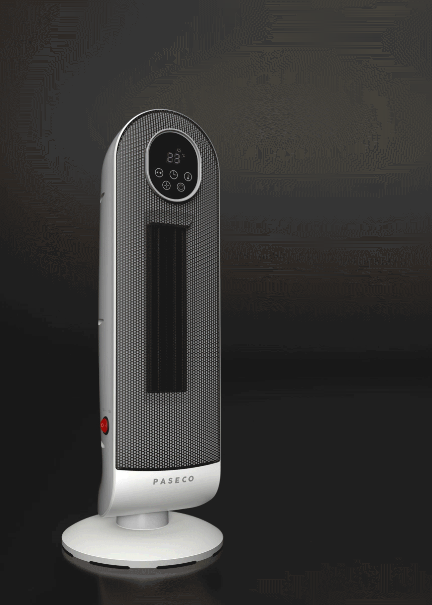 3D PTC Heater 기능 상세페이지 가장 빠른 온풍으로 어디든 따뜻하게