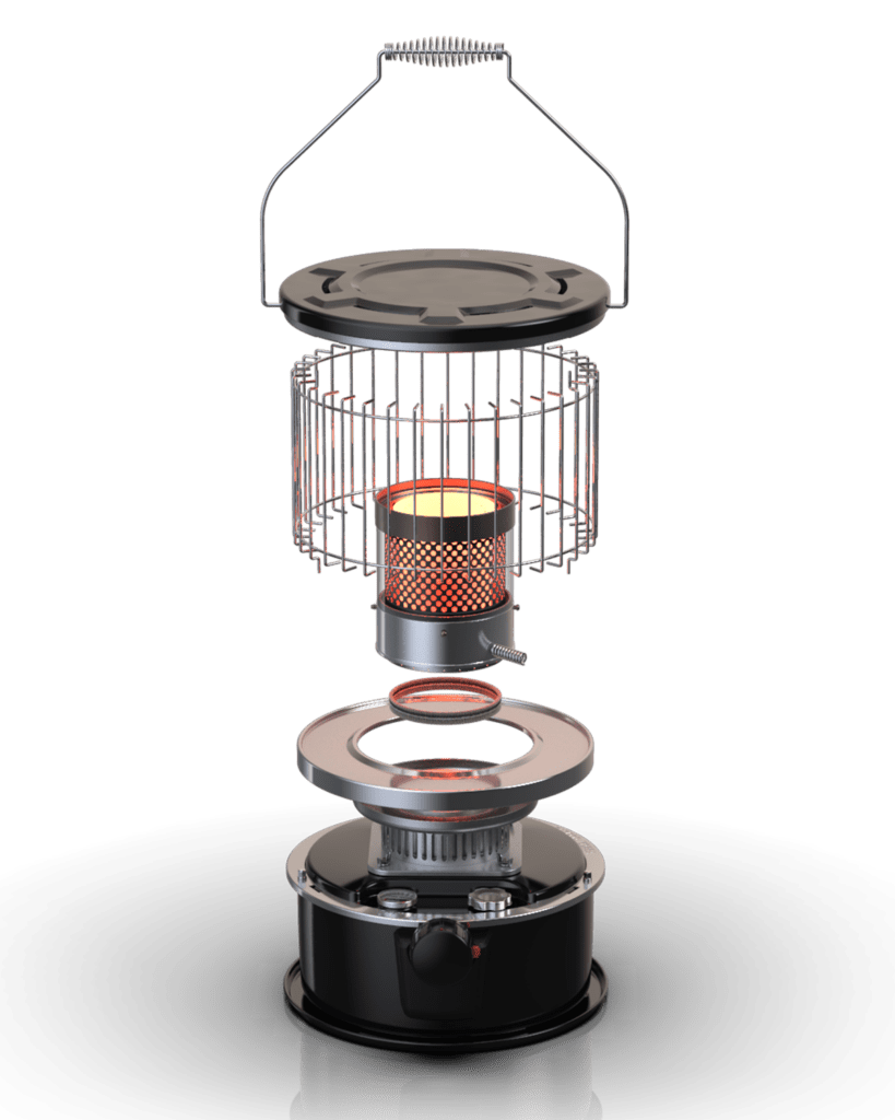 3D Camping Stove 상세컷