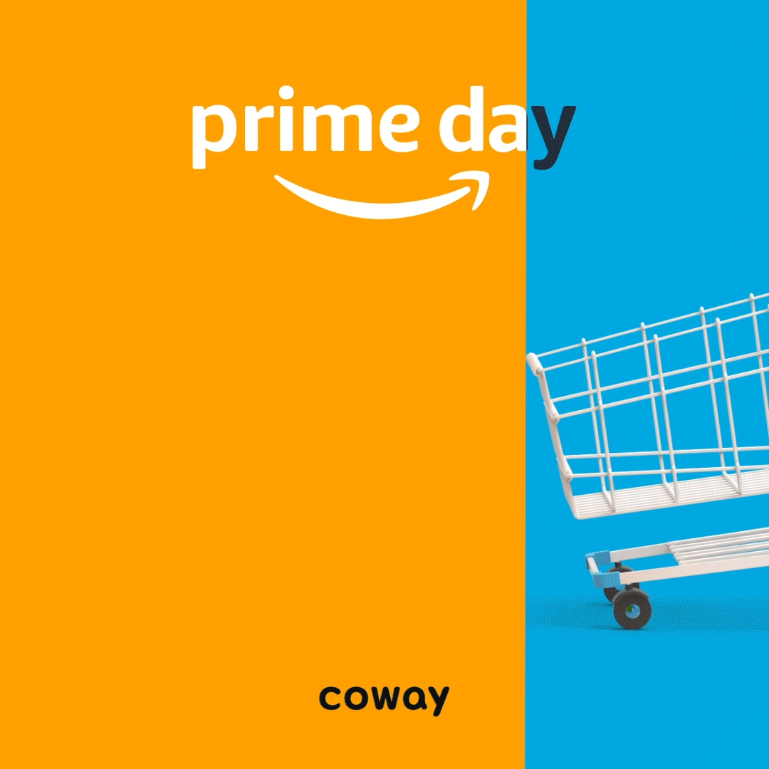 Coway Amazon Prime day SNS Seasonal MKT