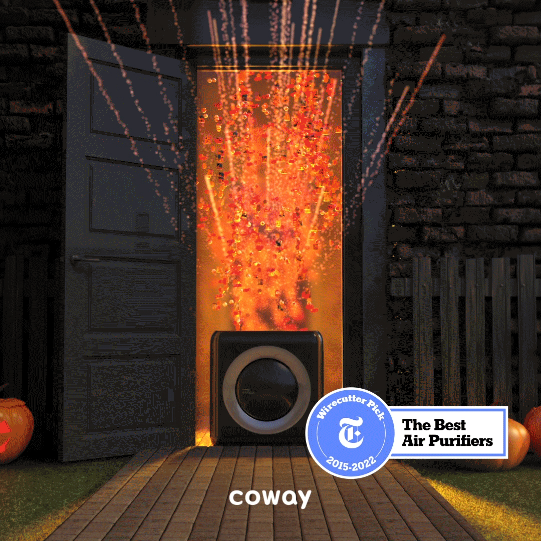 Coway Halloween SNS Seasonal MKT, the best air purifiers