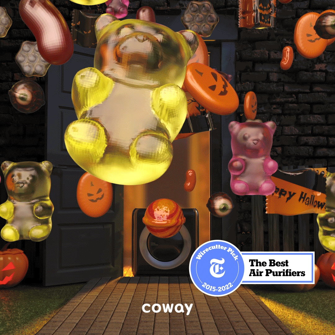 Coway Halloween SNS Seasonal MKT, wirecutter pick, 2015-2022, the best air purifiers