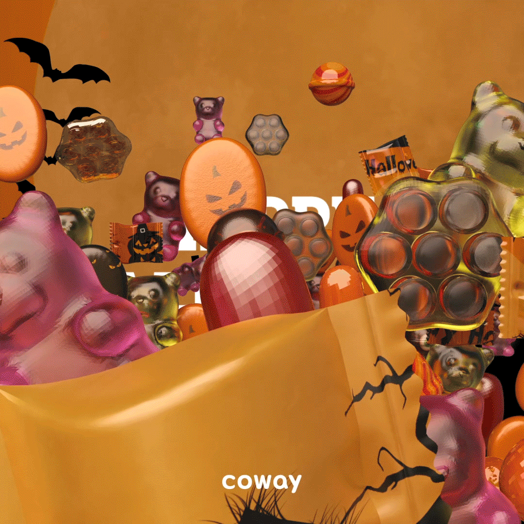 Coway Halloween SNS Seasonal MKT