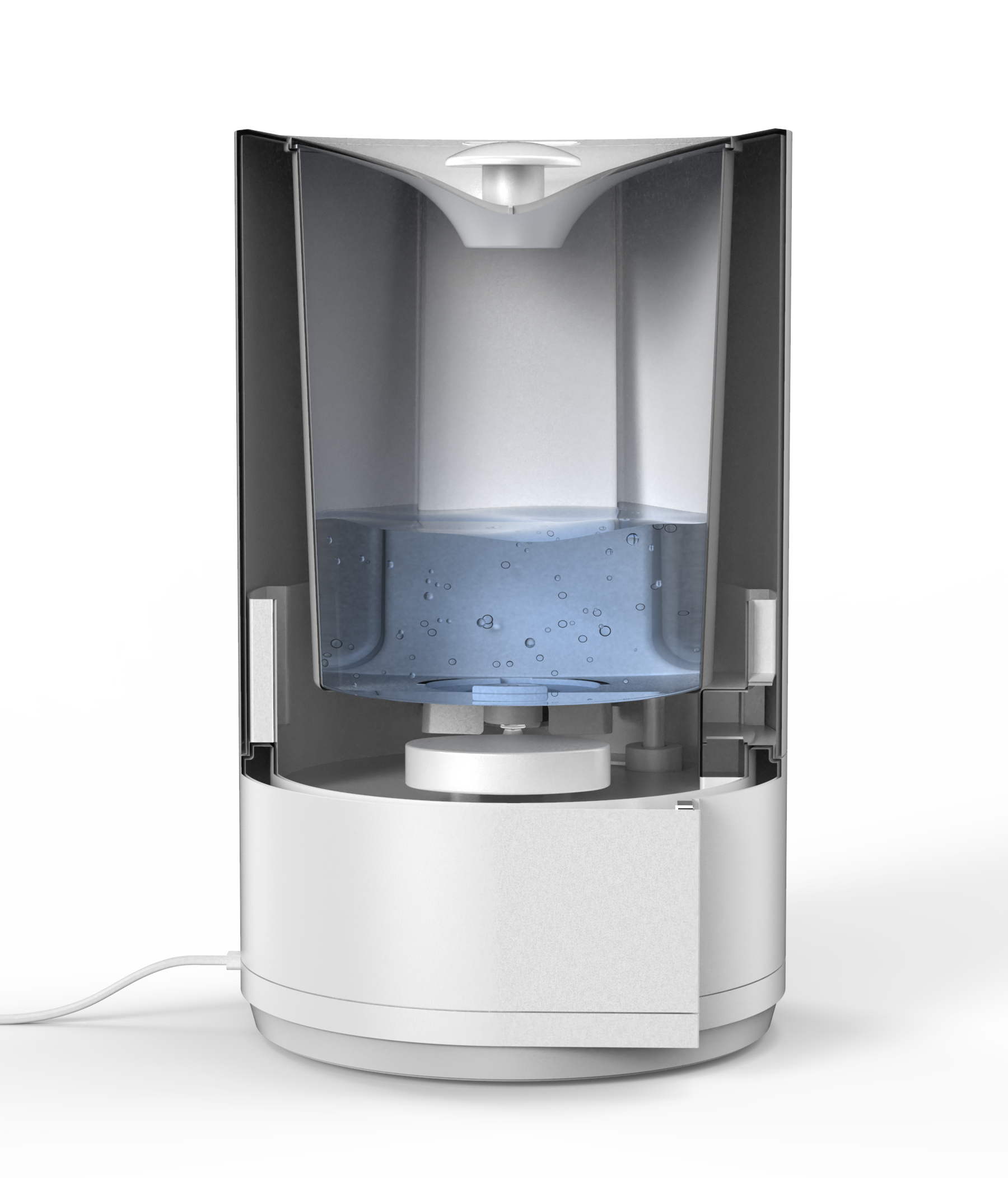 Ultrasonic Humidifier 3D Image