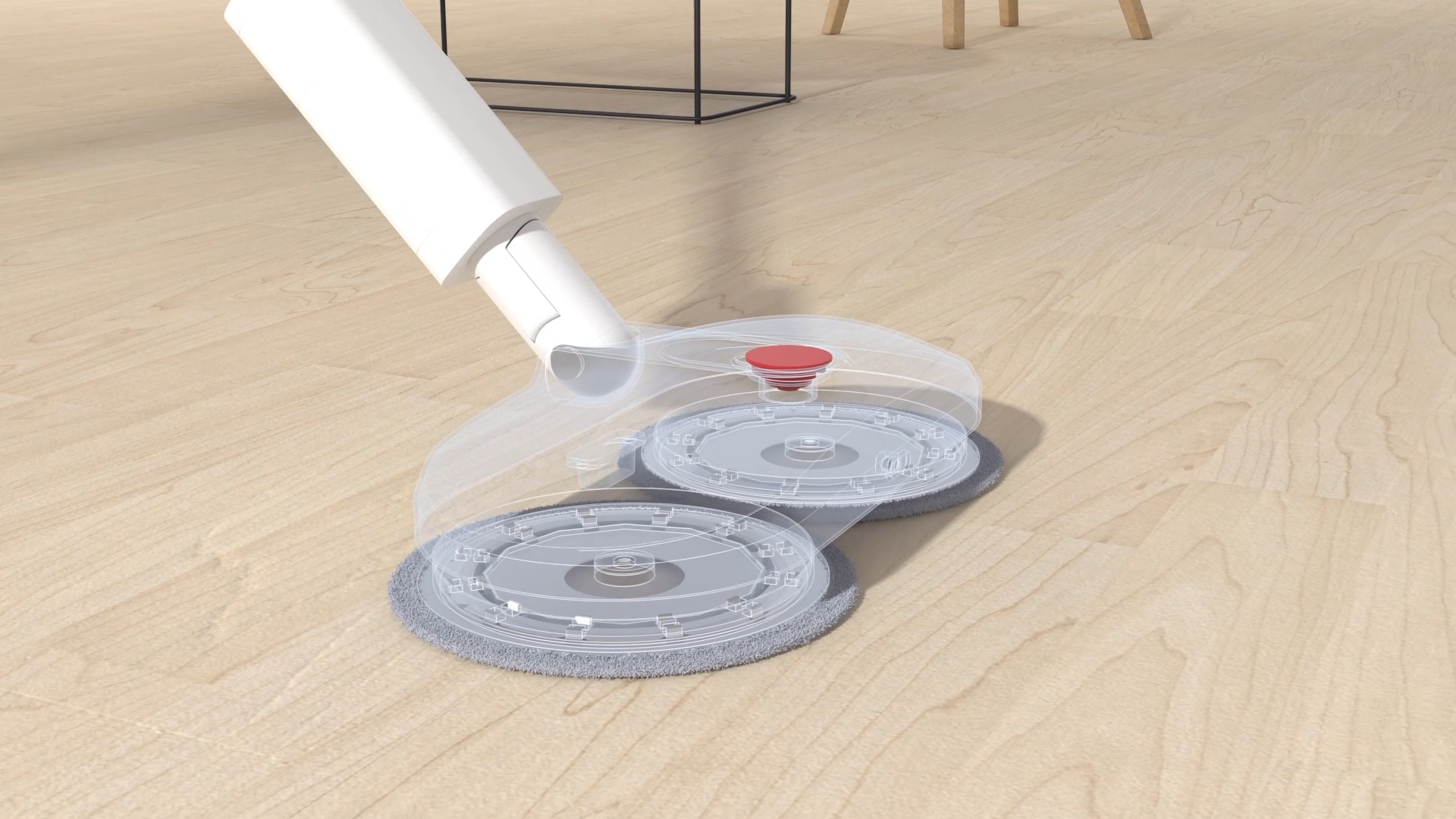 Duspin5 pro Cordless Spin Mop Cleaner Product Film