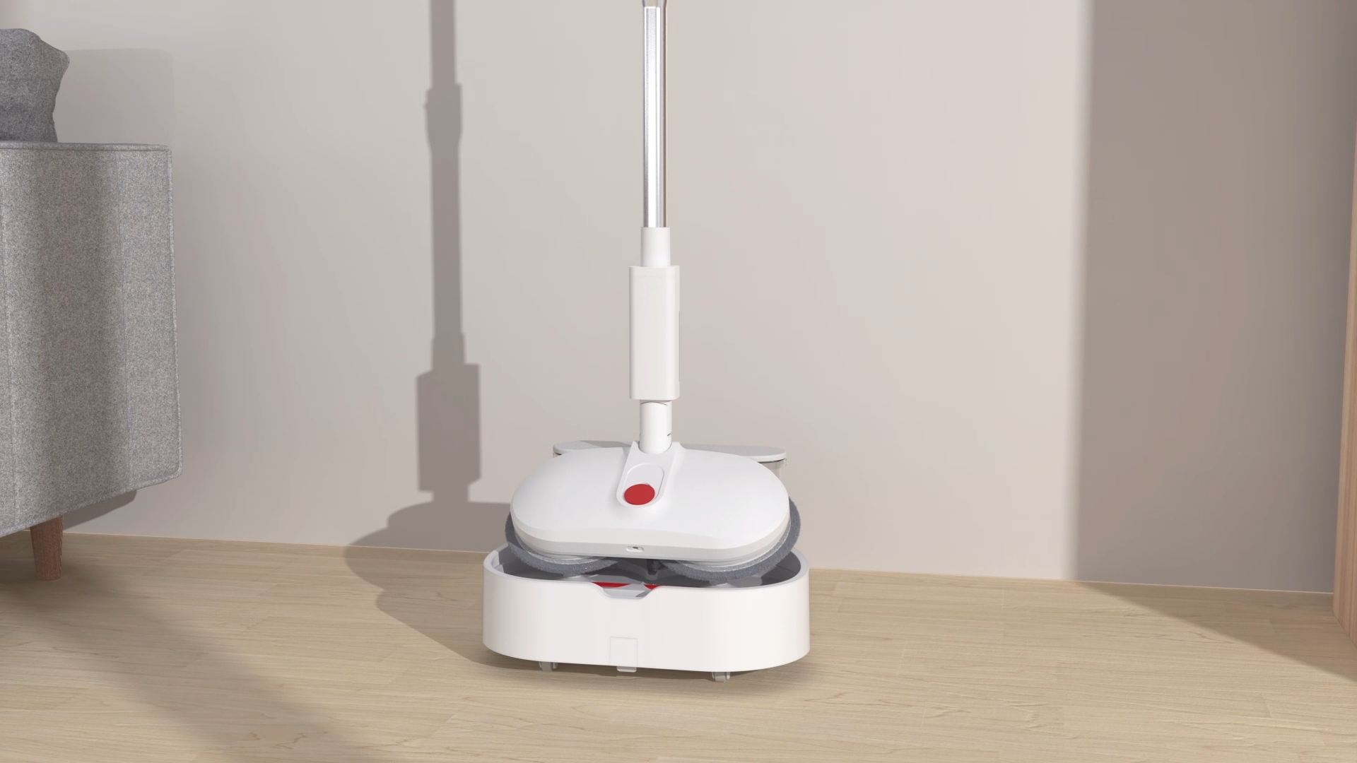 Duspin5 pro Cordless Spin Mop Cleaner Product Film