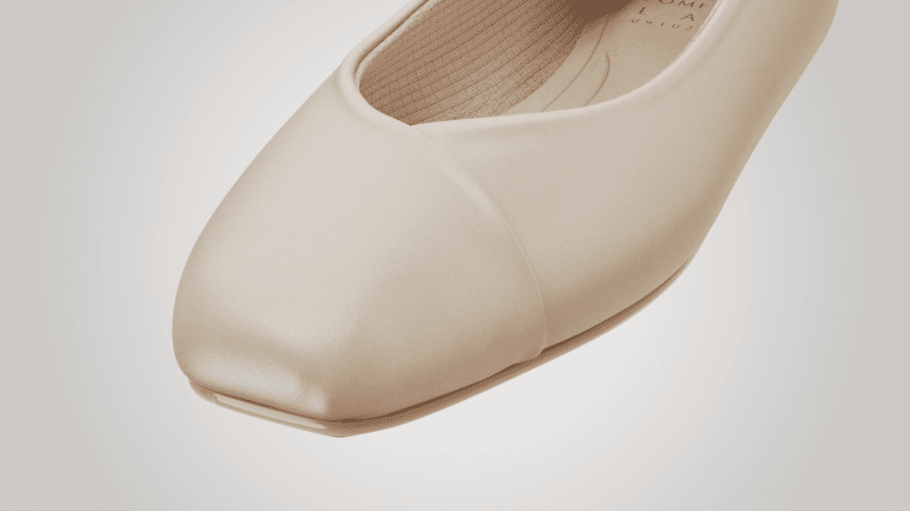 Saera Comfort Flat Shoes 제품 구조